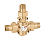 Protukondenzacijski ventil s termostatskom kontrolom temperature povratne vode za kotlove na kruta goriva